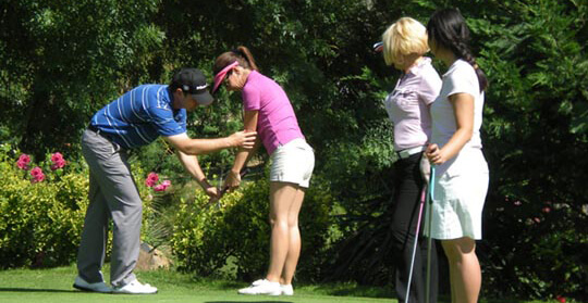 la carte verte au golf