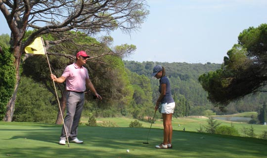 stage de golf initiation
