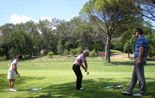 Cours sur la perfection et la régularité au golf  