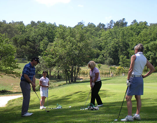 Progresser dans l'approche mentale du golf