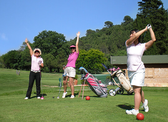 Stage sur la stratégie et les techniques de golf 